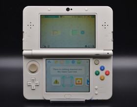 [REGION FREE] NEW Nintendo 3DS White Console Tested 058
