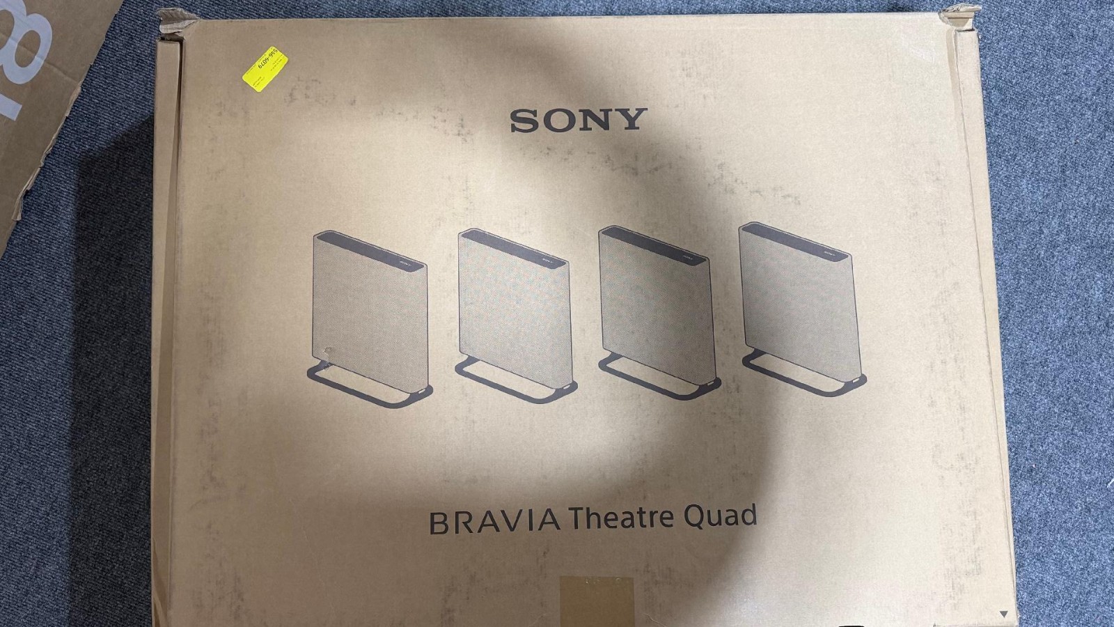 Sony HT-A9M2 BRAVIA Theater Quad Dolby Atmos Wireless Surrou
