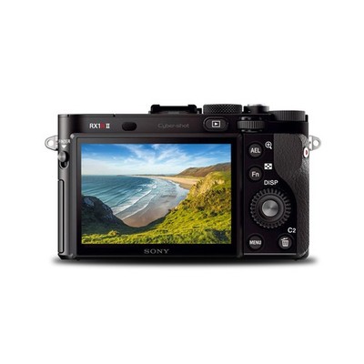 Sony Cyber-shot DSC-RX1RM2 42.4MP Digital Camera - Black (Kit w