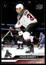 2023-24 Upper Deck Travis Dermott Arizona Coyotes #507
