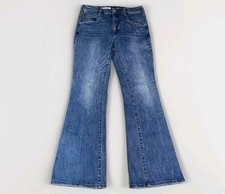 Anthropolgie Pilcro Jeans Women Size 30 Blue Denim Trouser Bootcut