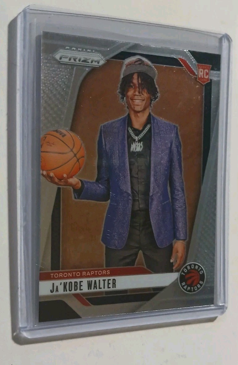 ja'kobe walter 2024-25 Prizm Rc # 223