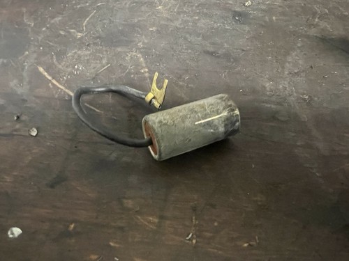 Delco Remy D204 D-204 Ignition Condenser GM V8 57 -73 1932004 - Picture 8 of 9