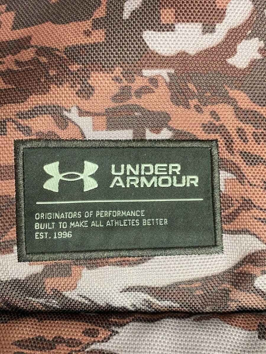 UNDER ARMOR Backpack Polyester Black 1364235 Japan - image 5