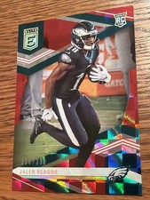 2020 Elite Chronicles Red Shimmer /399 RC Jalen Reagor Eagles Chargers