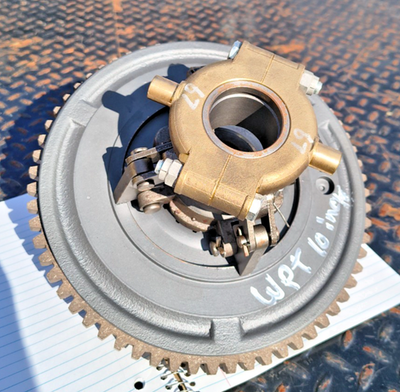 #ad WPT pto clutch pak $750.00