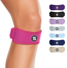 SLEEVE STARS Patellar Tendon Support Strap Knee Brace Youth Kids Adjustable