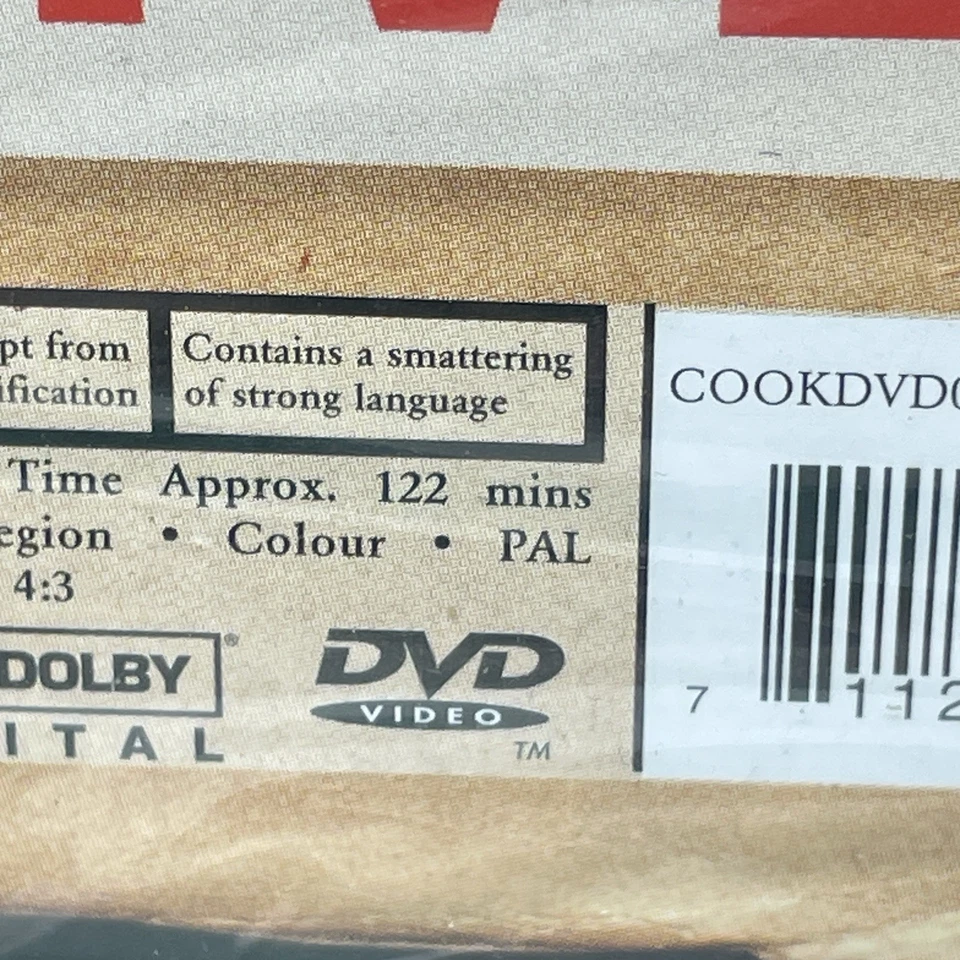 DVD Jackie Leven Live The Meeting of Remarkable Men 2005 Brand New Sealed Rare - Image 4 of 4