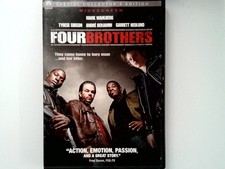 Four Brothers DVD 2005 Special Collector's Edition Mark Wahlberg