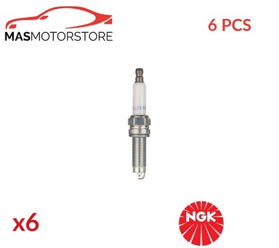 ZÜNDKERZE ZÜNDKERZEN NGK 94290 6PCS A NEU OE QUALITÄT