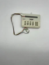 Act Now Alarm LA 1184 Security System Control Keypad Panel White Digital Display