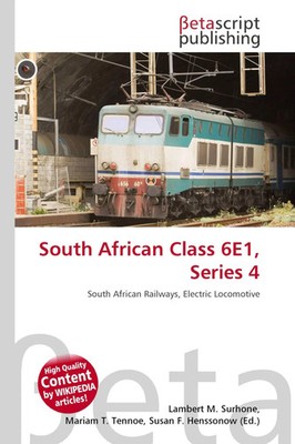 South African Class 6E1, Series 4 South African Railways, Electric Locomotive