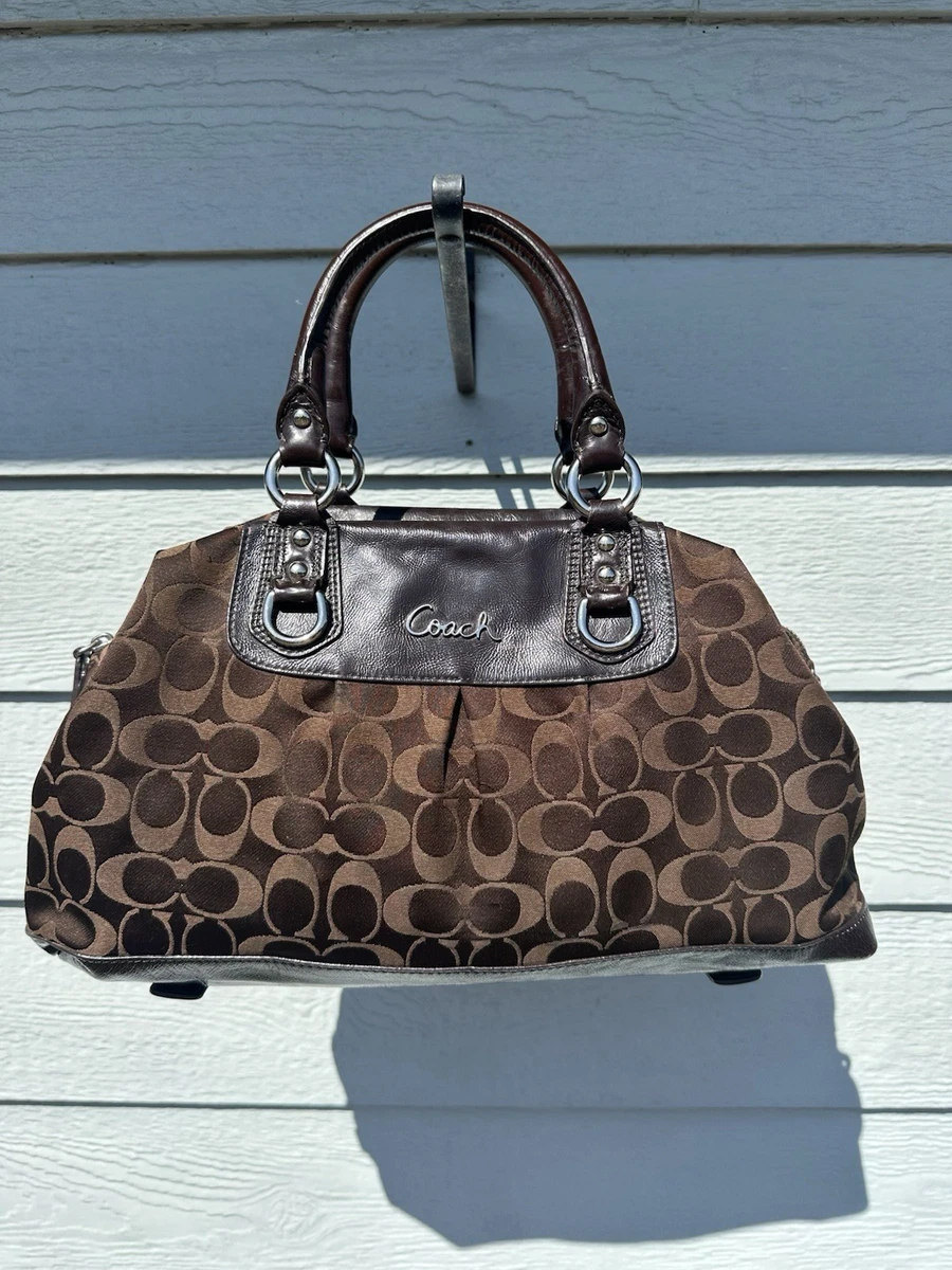Coach Ashley Satchel/Top Handle Bag Handbags & Bags for Women for