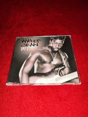 CD Maxi-Single Wyclef Jean Feat.Mary J.Blige-911-Hip Hop/Funk/Soul Musik 1.452