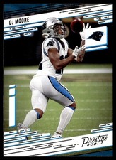 2021 Panini Prestige DJ Moore Carolina Panthers #75