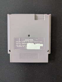 Flight of the Intruder - Nintendo NES Game - Authentic - Tested - Free Shipping