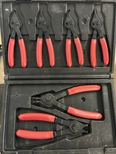Matco Tools Mst690 Fixed Tip Combination Snap Ring Pliers 6-piece Set Matco Tools Mst690 Fixed Tip Combination Snap Ring Pliers 6-piece Set
