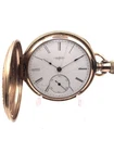 Antique 1885 Elgin Grade 94 Pocket Watch Model 1 /  8s 11j USA Gold Filled