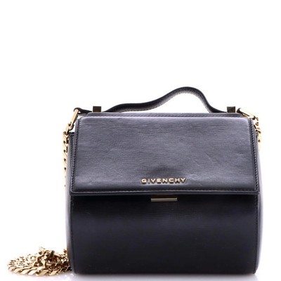 Givenchy Chain Pandora Box Bag Leather Mini