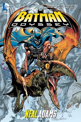 Batman: Odyssey (DC Comics December 2012) NEW HARDCOVER