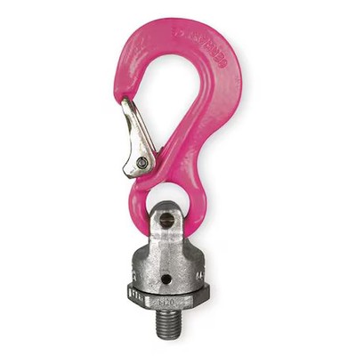 Rud Chain 7989908 Hoist Ring, 180 Pivot, 3300 Lb.Load Cap.