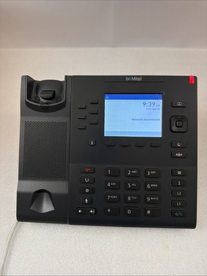 Mitel 6867i SIP POE Phone 80C00002AAA-A (Refurbished) with Power Cord