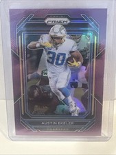 2022 Panini Prizm - Austin Ekeler #150 Purple Prizm /125