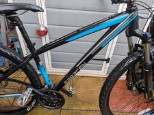 Saracen Tufftrax Comp Disc Hardtail Mountain Bike 27.5" Wheels