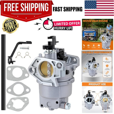 #ad Huayi P27 1C Generator Carburetor with Gaskets Fit for Generac GP5500 GP7500E... $46.63