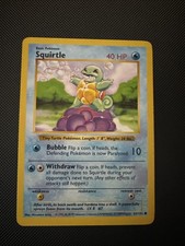 Squirtle [Shadowless] #63 Prices | Pokemon Base Set | Pokemon Cards