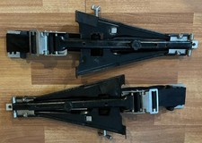 1 Pair Heavy Duty Adjustable Clamp-on Towing Mirror Brackets