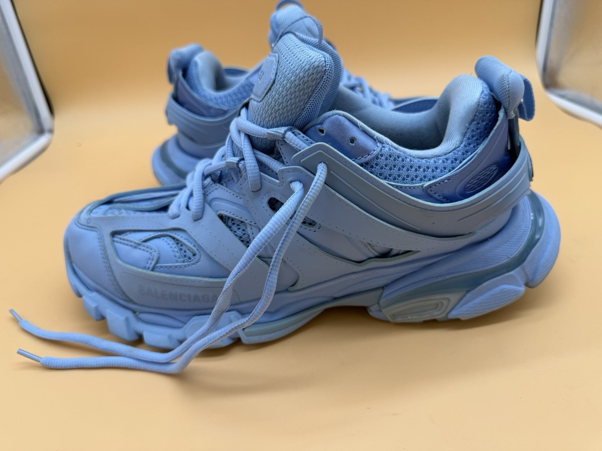 Balenciaga Track Sneakers Blue EU 42 US 9 Chunky Trainer Shoes