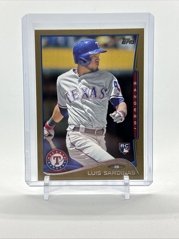 2014 Topps Update Series - Luis Sardinas #US-104 Gold /2014 (RC)