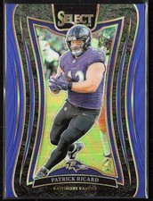 2024 Panini Select Patrick Ricard Blue Prizm Suite Level /99