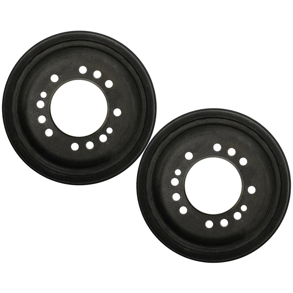 Tambor de freno delantero C-Tek 2 piezas para Ford F-250 1973 1974 1975 Foto 2 de 3