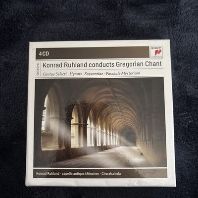 Konrad Ruhland Conducts Gregorian Chant - Free Shipping 