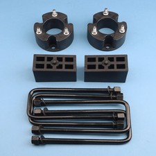 2 Front 1 Rear Leveling Lift Kit For 2019-2025 Ford Ranger Blocku-bolt