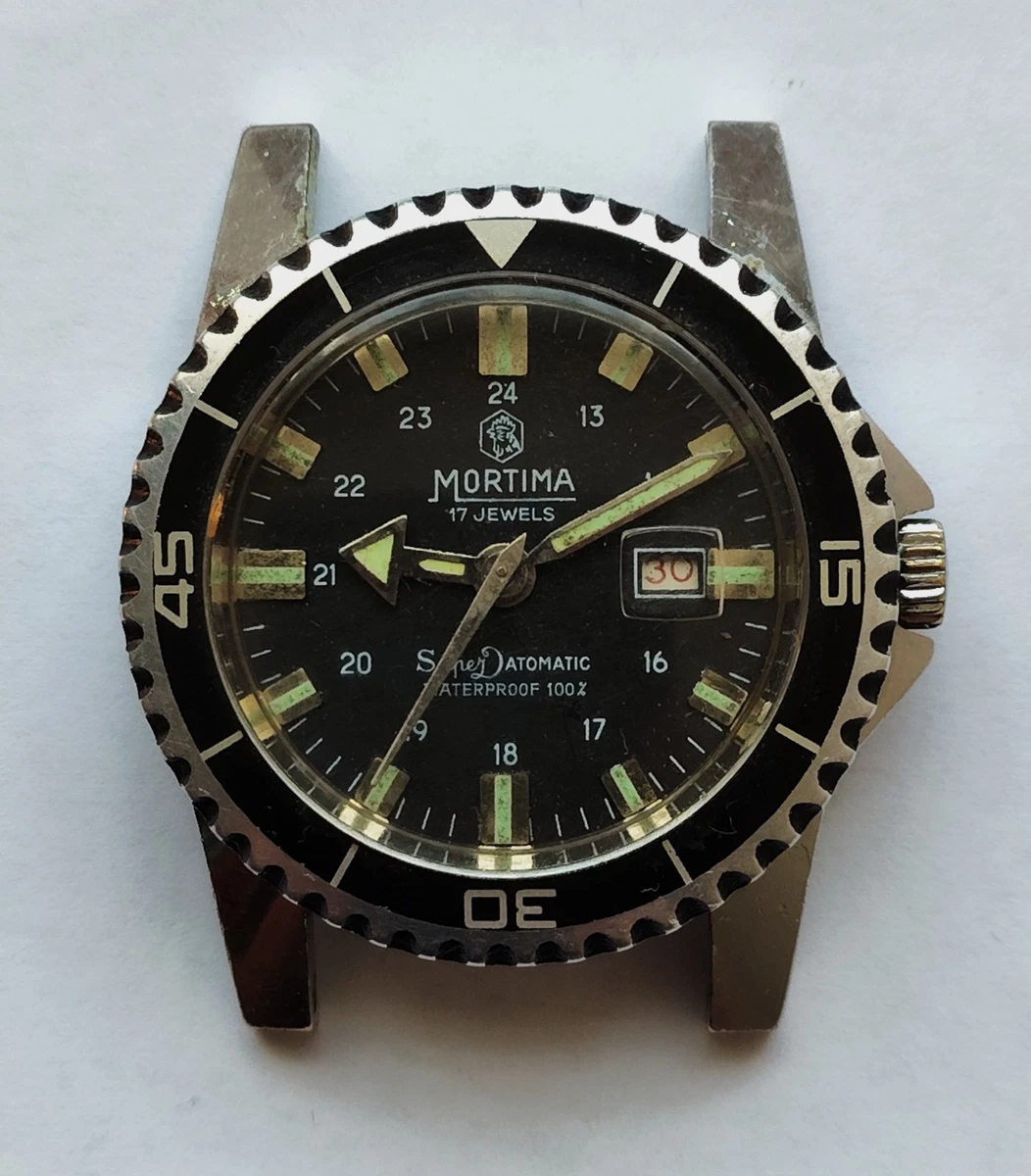 Mortima 17 Jewels Wristwatches for sale - eBay
