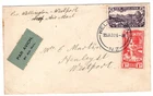 New Zealand 1931 Health - Smiling Boys 1d Red on 1932 First Flight Cover