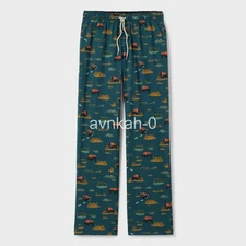 Men's Lumber Jams Cotton Pajama Bottoms - FREESHIPPING