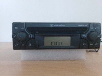 Mercedes Audio 10 CD MF2199 ohne Code ! Becker Alpine 