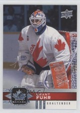 2017-18 Upper Deck Canadian Tire Team Canada Grant Fuhr #85 HOF n3r