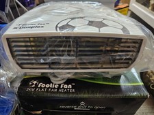 Dimplex  Portable Fan Heater 2000W  With Thermostatic Control  and powerful Fan