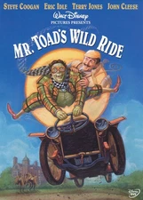 MR. TOAD'S WILD RIDE NEW DVD