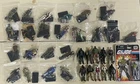 Large Lot Of 2008 Hasbro G.I. Joe 25th Anniversary figures + Extras