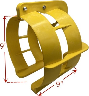 Honda Outboard Propeller Safety Guard for Most 9.9-20 HP Boat Motors 9 Inches