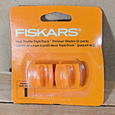 2-Pack Fiskars Triple Track High-Profile Replacement Blade Style I
