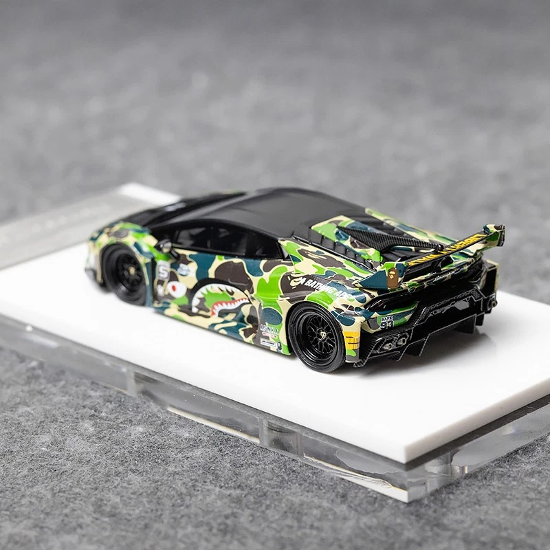 Flame 1:64 LBWK LB Huracan GT LP610 Resin Model Car - Image 2 of 4