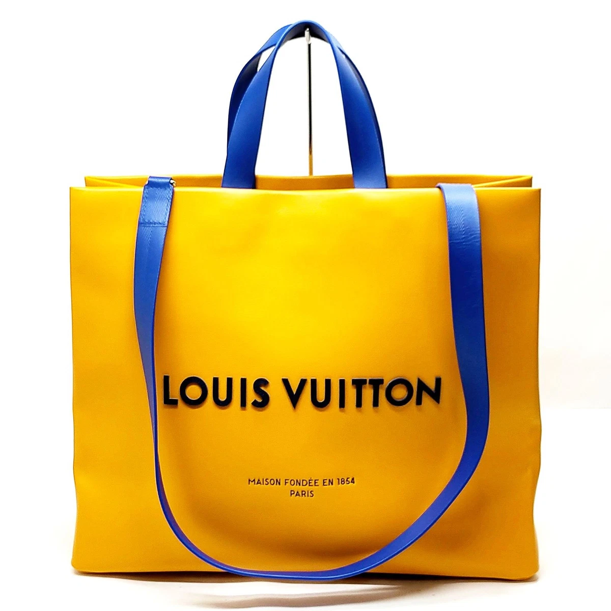 Louis Vuitton Tote Yellow Bags & Handbags for Women for sale | eBay