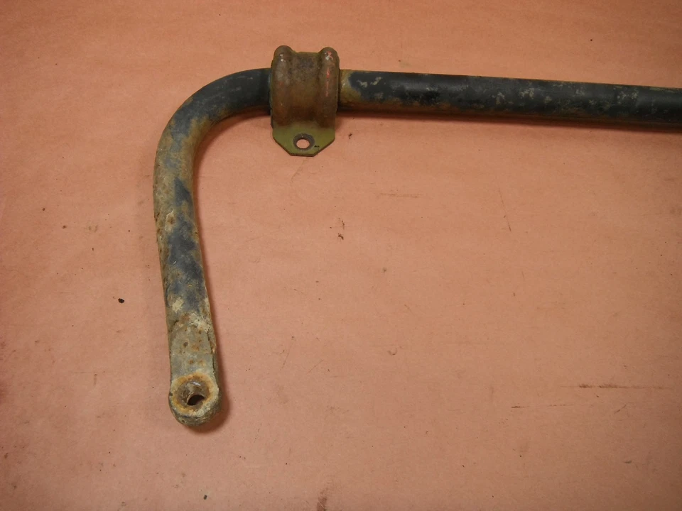 Barra estabilizadora delantera Jeep Wrangler TJ 97-06 con montajes OEM de fábrica envío gratuito Foto 2 de 4